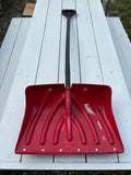 (A)Red Snow Shovel