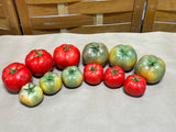 Faux Tomatoes, 12 pc