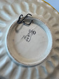 Toledo Spain Floral Talavera Decorative Plate