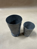 Pair Of Pewter German Cups
