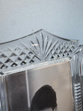 (S) Waterford Portraits Crystal Metropolitan Frame in Bag