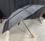 Black Shed Rain Umbrella