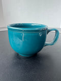Teal Homer Laughlin Fiestaware Jumbo Mug