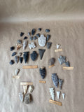 Lot Of Arrowheads (A)
