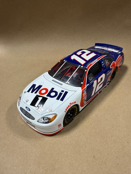 Team Caliber Jeremy Mayfield #12 MOBIL-1 2001 Ford Taurus Car