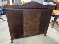 Antique Sideboard with Desk***HEAVY ITEM***