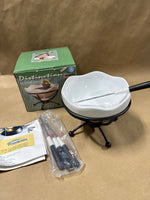 Distinction 7 Piece Chocolate Fondue Set With Box