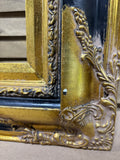 Black & Gold Ornate Frame