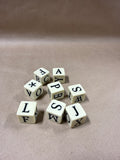 Alphabet Dice Spelling Game