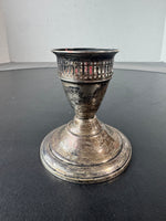 Duchin Creation Sterling Silver Weighted Candlestick