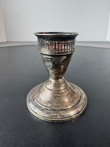 Duchin Creation Sterling Silver Weighted Candlestick