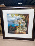Portofino Light Print by Roberto Lombardi; Signed & Numbered (85/950)