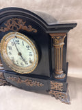 Heavy Ansonia Mantle Clock With Cherubs - NOT TESTED