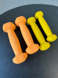 4-Piece Reebok Neoprene Dumbbells (2LBS & 3LBS)