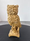 Resin Carved Owl
