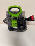 Little Green Proheat Bissell Portable Carpet Cleaner WORKS