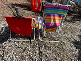 Beach Lot: 2 Chairs/2 Boogie Boards