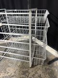 Closet Maid Style White Wire 4-Drawer Storage Unit