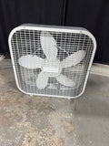 Holmes White 3-Speed Box Fan (WORKS)
