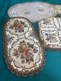 Lot Of 4 Decorative Dollies