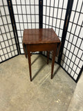 Petite Antique Drop Leaf Accent Table