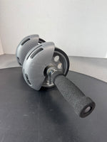 Powertek XL DUAL Wheel Ab Roller