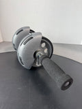 Powertek XL DUAL Wheel Ab Roller