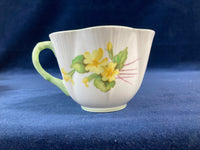 Shelley Primrose Bone China Tea Trio