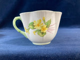 Shelley Primrose Bone China Tea Trio