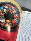 (F) Floral Painting Volume 2 Folk Tole Painting Book by Jo Sonja & David Jansen