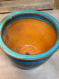 Glazed Pottery Planter - see description