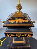 Chelsea House Style Heavyweight Neoclassical Urn on Book Stack Table Lamp (WORKS) AS IS (READ DESCRIPTION CAREFULLY)