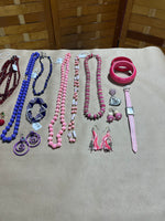 B-Jewelry Grab Bag, 15+ pieces of assorted jewelry items, FINAL SALE