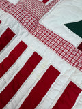 Colonial Williamsburg Christmas Village Holiday Quilt