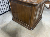 Large Square End Table/Cabinet