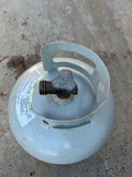 Blue Rhino Propane Tank, feels almost full