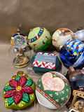 Lot Of Assorted Christmas Ornaments