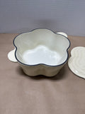 2.2QT Smith Clark Dutch Oven With Tags