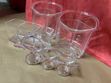 4 Piece Acrylic Vanity Organizers