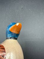 Handpainted Duck — Signed At Bottom