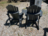 Leisure Line Adirondack Chairs, Set of 2, Set A