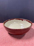 Pier 1 Stoneware Crackle Serving Vegetable Bowl