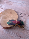 3-Piece Lot of Assorted Gold Tone Earrings (C)
