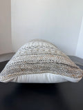 Pottery Barn Atkins Woven Lumbar Pillow