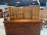 Thomasville Triple Dresser with Mirror***HEAVY ITEM***READ DETAILS ON PICK UP POLICY***
