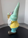 Butterfly Resin Gnome with Easter Eggs