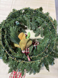 Prelit 22” Wreath w/Storage Box