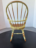 Bob Timberlake Collection Wooden Spindle Windsor Salesman Sample Doll Chair
