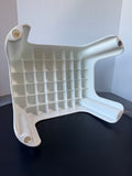 Rubbermaid White Plastic Step Stool
