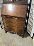 Antique Slant Front Secretary with Hutch***HEAVY ITEM*** READ DETAILS ON PICK UP POLICY***